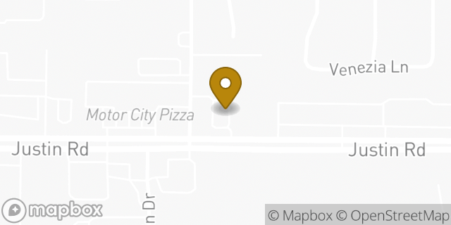Map showing the location of Sonic Drive In in Lewisville, TX 75077