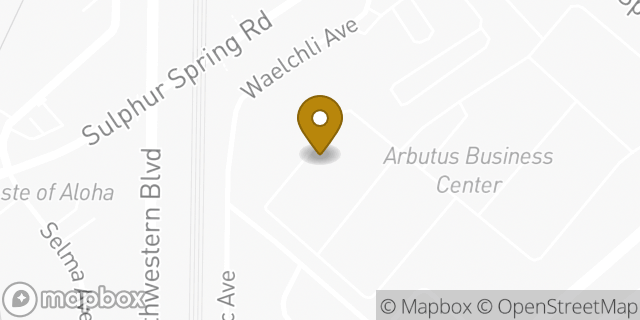 Map showing the location of American Legion Auxiliary, Department of Maryland in Halethorpe, MD 21227