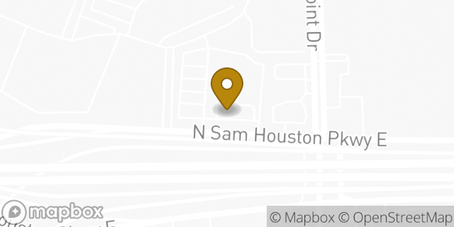 Map showing the location of Whataburger in Houston, TX 77060