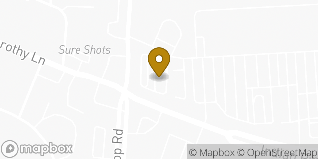 Map showing the location of Starbucks in Beavercreek, OH 45430