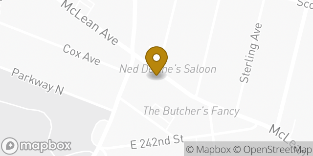 Map showing the location of The UPS Store in Yonkers, NY 10704