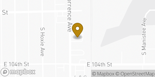 Map showing the location of Subway in Chicago, IL 60617