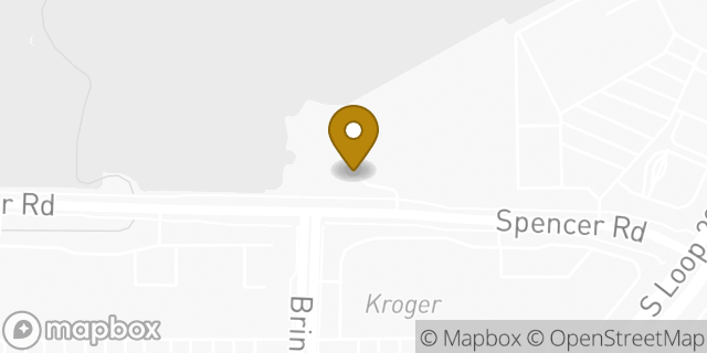 Map showing the location of American Legion Post 71 in Denton, TX 76205