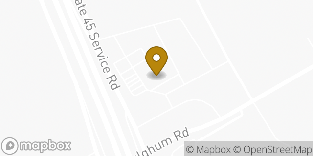 Map showing the location of Amazon Locker - Jensen in Hutchins, TX 75141