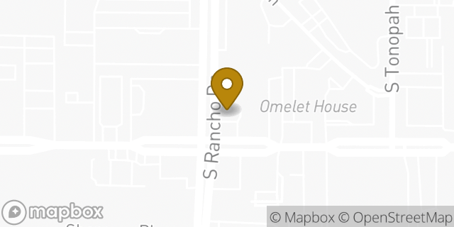 Map showing the location of Amazon Locker - Feta in Las Vegas, NV 89102
