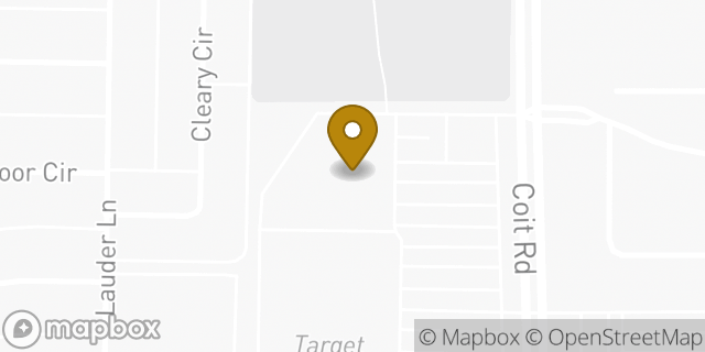Map showing the location of Amazon Locker - Foglia in Dallas, TX 75248
