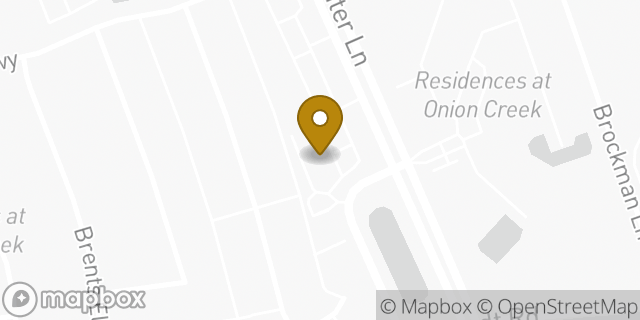 Map showing the location of Amazon Locker - Chalet in Austin, TX 78744