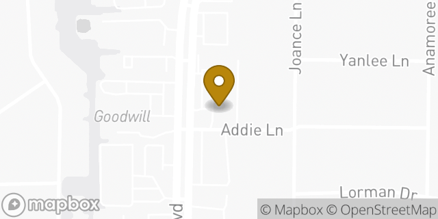 Map showing the location of Subway in Jacksonville, FL 32223