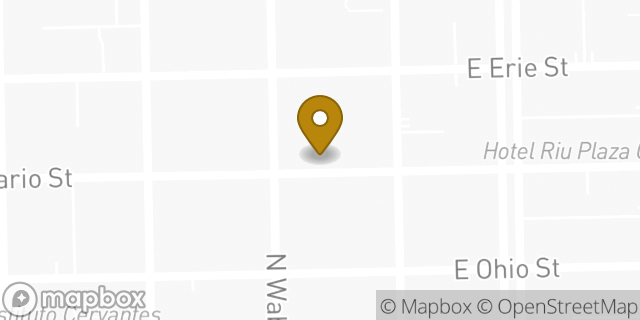 Map showing the location of Trader Joe's in Chicago, IL 60611