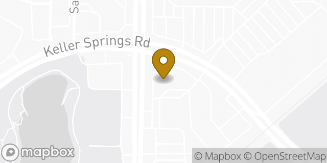 Map showing the location of CVS Pharmacy in Carrollton, TX 75006