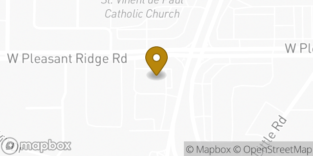 Map showing the location of CVS Pharmacy in Arlington, TX 76016