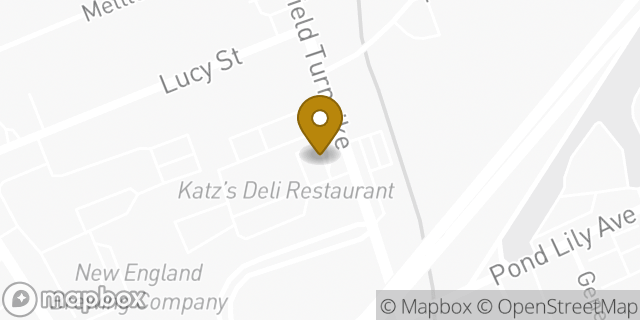 Map showing the location of Starbucks in Woodbridge, CT 06525