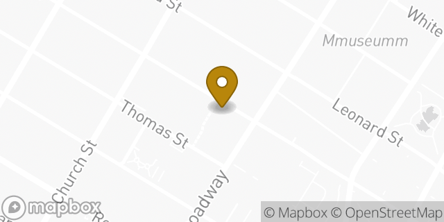 Map showing the location of Subway in New York, NY 10013