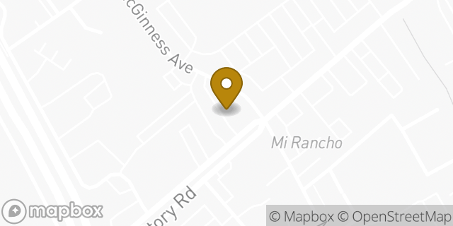 Map showing the location of Chase Bank in San Jose, CA 95127