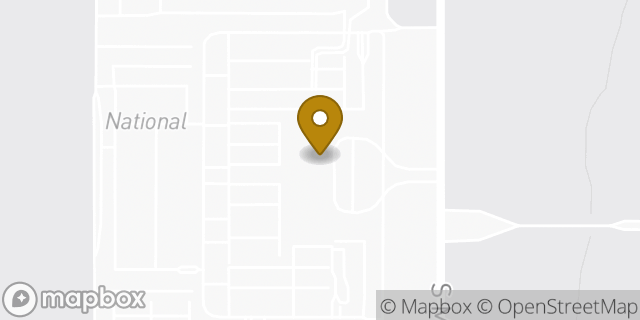 Map showing the location of Budget Car Rental in Oklahoma City, OK 73119