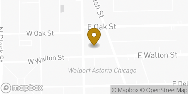 Map showing the location of Walgreens in Chicago, IL 60610