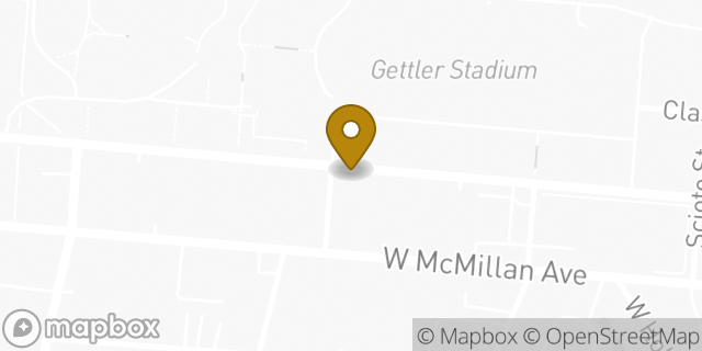 Map showing the location of Target in Cincinnati, OH 45219