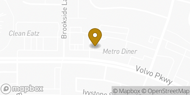 Map showing the location of Dunkin' in Chesapeake, VA 23320