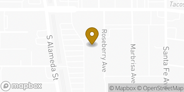 Map showing the location of CVS Pharmacy y más in Walnut Park, CA 90255