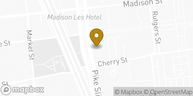 Map showing the location of Amazon Locker - Arjun in New York, NY 10002