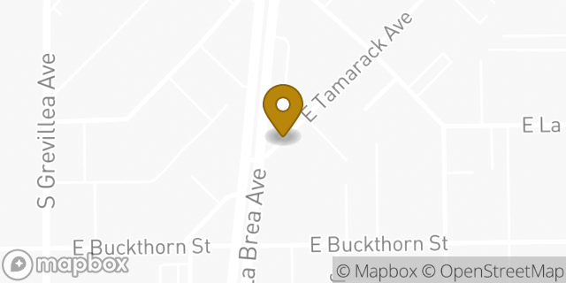 Map showing the location of Inglewood Box Truck Rentals in Inglewood, CA 90301