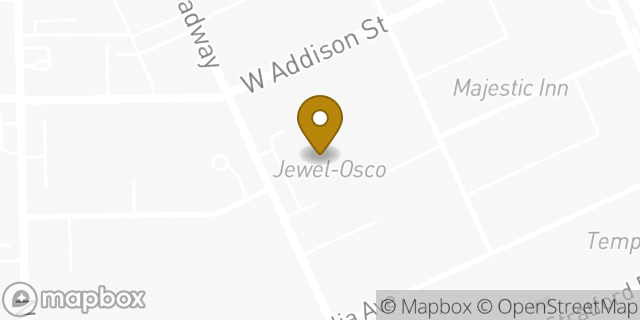 Map showing the location of Coinme in Chicago, IL 60657
