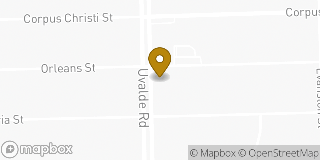 Map showing the location of EZ Pawn in Houston, TX 77015