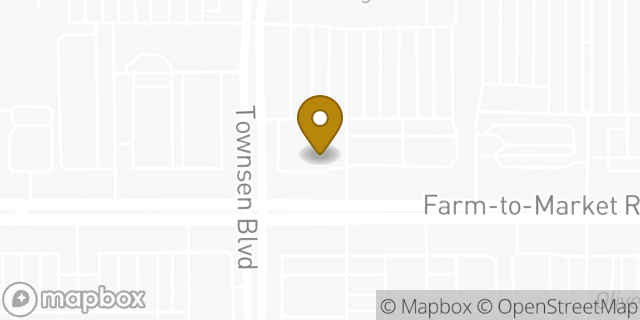 Map showing the location of Buffalo Wild Wings in Humble, TX 77338