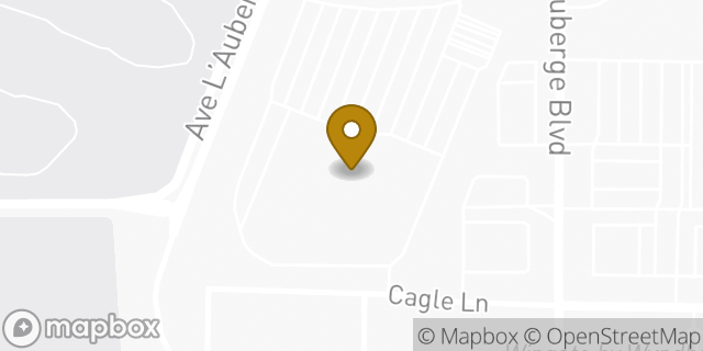 Map showing the location of Sam's Club in Lake Charles, LA 70601