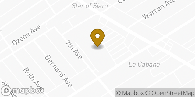 Map showing the location of Whole Foods Market in Venice, CA 90291