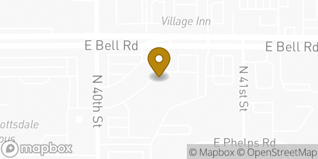 Map showing the location of Banner Physical Therapy - Phoenix - East Bell in Phoenix, AZ 85032