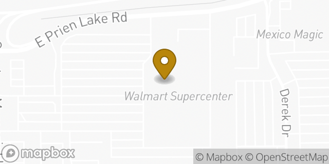 Map showing the location of Subway in Lake Charles, LA 70607