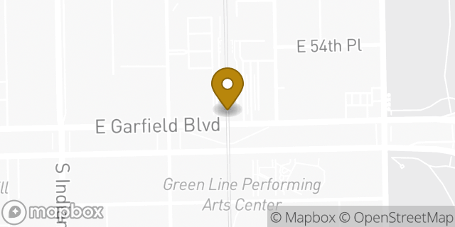 Map showing the location of Amazon Locker - Remote in Chicago, IL 60615