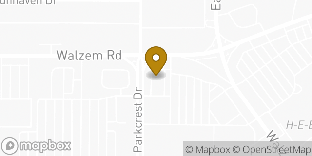 Map showing the location of McDonald's in San Antonio, TX 78218