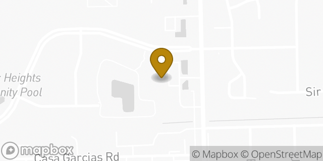 Map showing the location of Amazon Locker - Toe in Austin, TX 78748