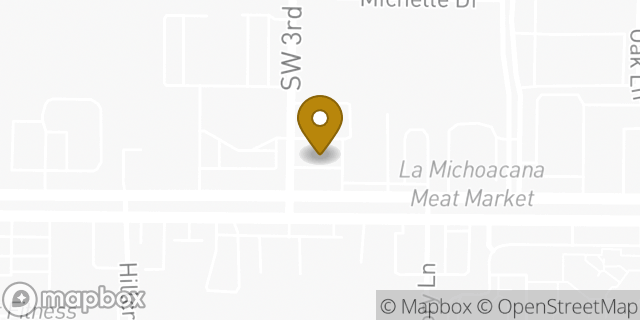 Map showing the location of 7-Eleven in Grand Prairie, TX 75051