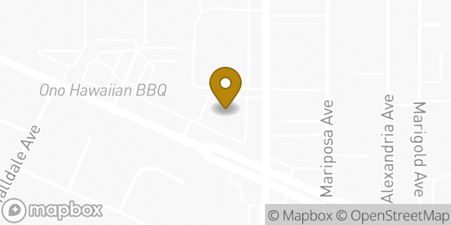 Map showing the location of ATM CVS in Torrance, CA