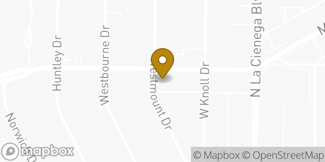 Map showing the location of Banana Republic in West Hollywood, CA 90069