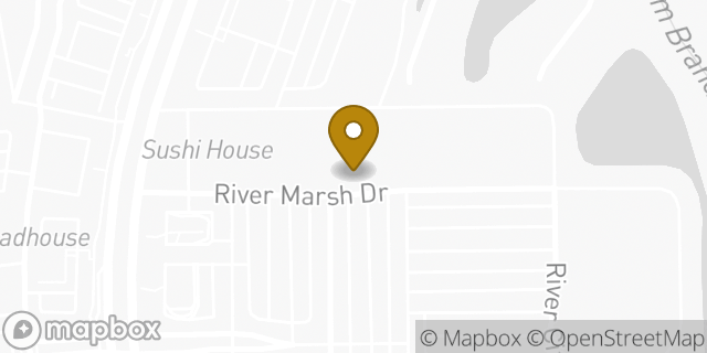 Map showing the location of Amazon Locker - Carolo in Jacksonville, FL 32246