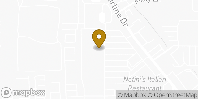 Map showing the location of Old Navy in Bossier City, LA 71111