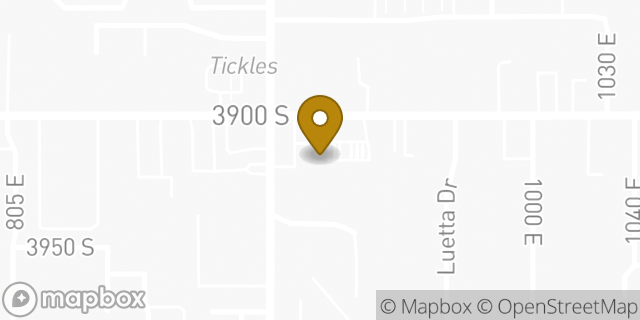 Map showing the location of Amazon Locker - Medora in Salt Lake City, UT 84124