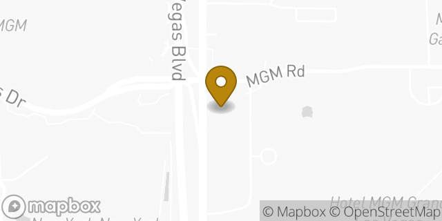 Map showing the location of Marshalls in Las Vegas, NV 89109