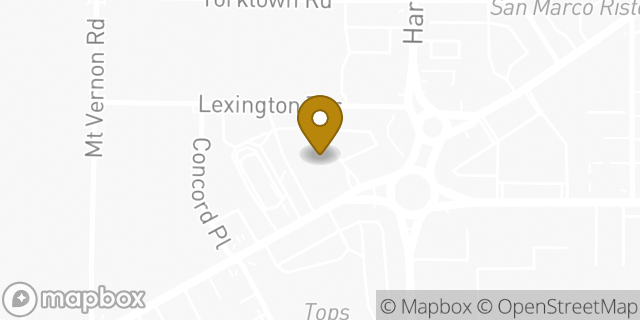 Map showing the location of CVS Pharmacy in Amherst, NY 14226