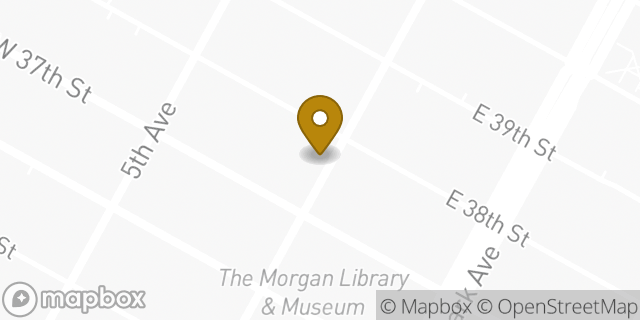 Map showing the location of The UPS Store in New York, NY 10016