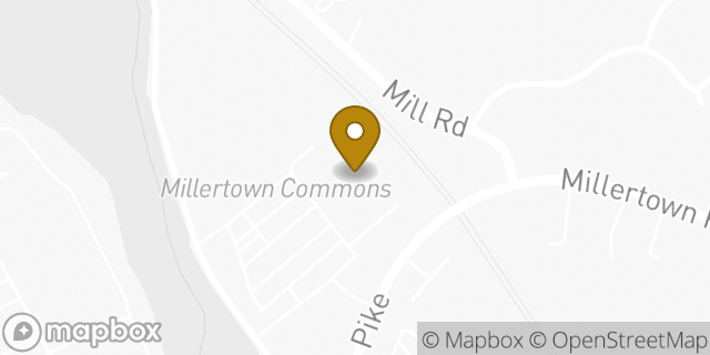 Map showing the location of Starbucks in Knoxville, TN 37924