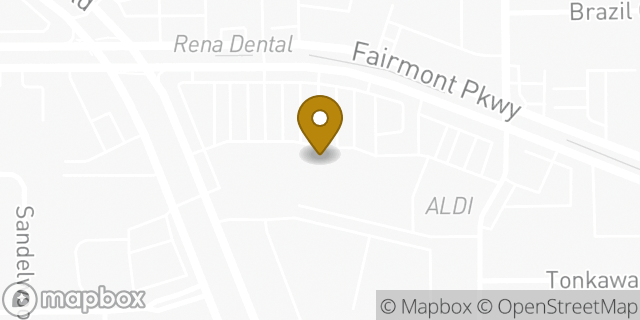 Map showing the location of Avis Car Rental in Pasadena, TX 77504