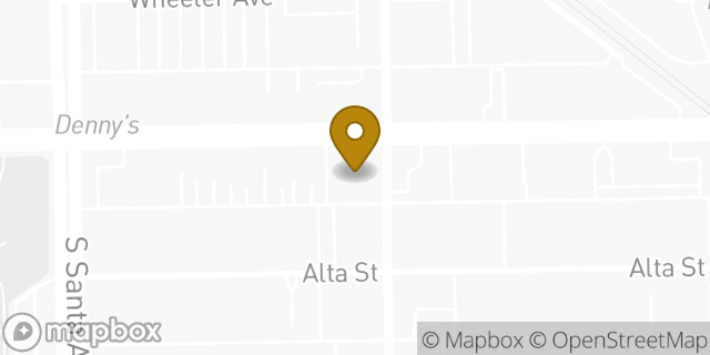 Map showing the location of Chase Bank in Arcadia, CA 91006