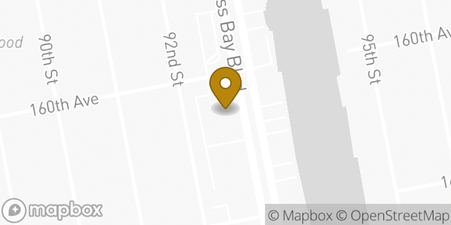 Map showing the location of Planet Fitness in Howard Beach, NY 11414