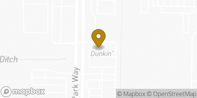 Map showing the location of Dunkin' in West Milwaukee, WI 53219