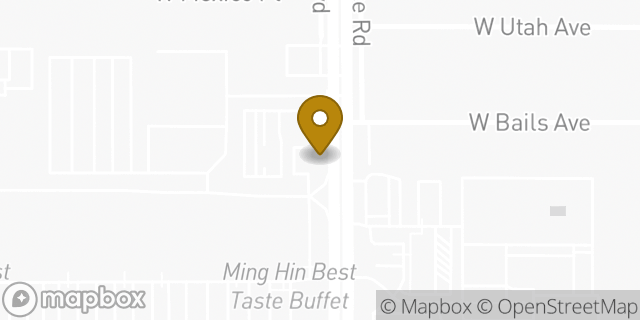 Map showing the location of Papa John's Pizza in Lakewood, CO 80232